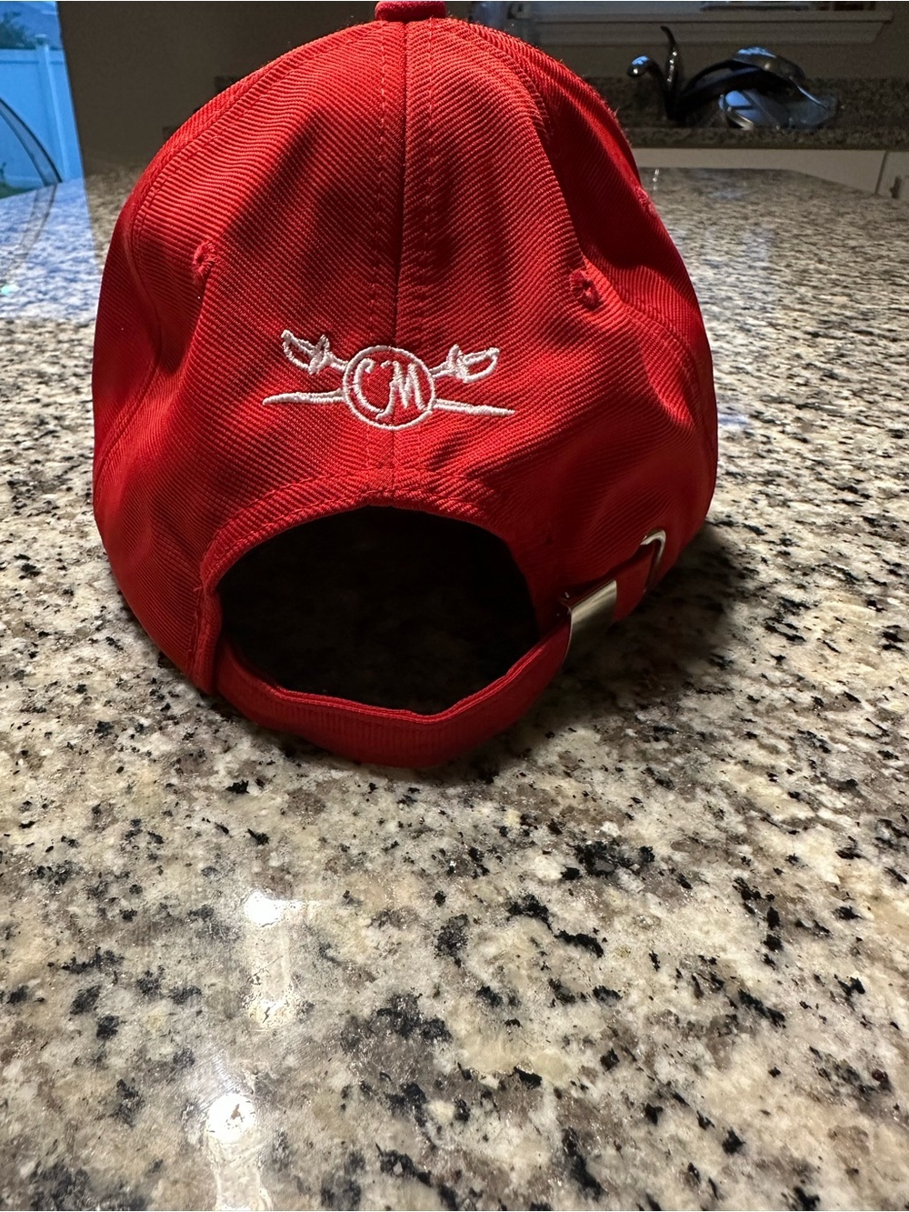 Captain Morgan Red Logo Baseball Cap - Picture 4 of 5